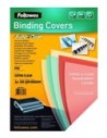 Fellowes Cristal - Pack de 100 Portadas Pvc Transparente A4, 150 Micras, para Encuadernación