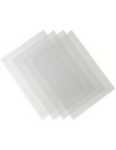 fellowes_cristal_-_pack_de_100_portadas_pvc_transparente_a4 2