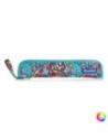 Safta Portaflautas Escolar Multicolor Resistente y Duradero Con Interior Acolchado y Asa Lateral 37x8x2 Cm