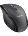 Logitech M705 Marathon Ratón Inalámbrico Óptico, Mano Derecha, 1000 Dpi, Color Negro y Gris