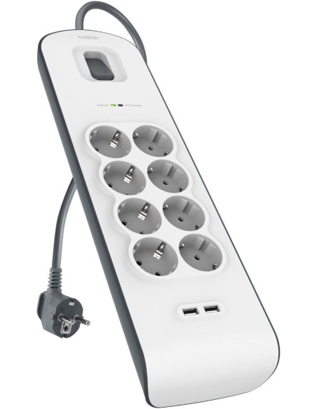belkin_bsv804vf2m_regleta_de_protección_contra_sobretensiones_con_8_tomas_2_puertos_usb_2.4_a_2m_blanco_0745883659708_oferta