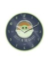 Pyramid International Reloj de Pared Mandalorian Cutest In the Galaxy Diseño Infantil 40 Cm