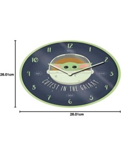 pyramid_international_reloj_de_pared_mandalorian_cutest_in_the_galaxy_diseño_infantil_40_cm_5050293854540_oferta 2