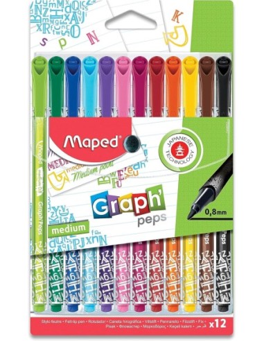 maped_blister_12_rotuladores_graph'peps_0