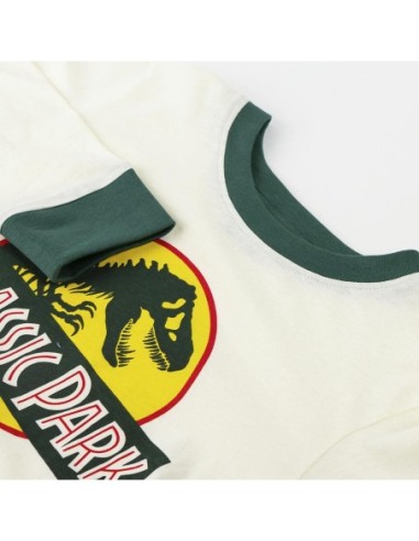 Pijama Infantil Jurassic Park Beige Talla 5 Años - CERDA