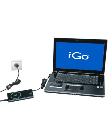 iGo PS00132-2014 - Cargador para ordenador portátil, Negro: Kiwiku.com: Informática