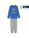 Cerda Pijama Largo Single Jersey Minions Azul Talla S para Hombre