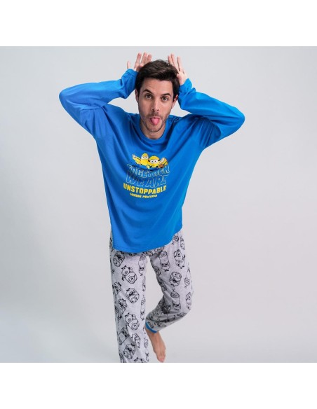 cerda_pijama_largo_single_jersey_minions_azul_talla_s_para_hombre_8445484189063_barato