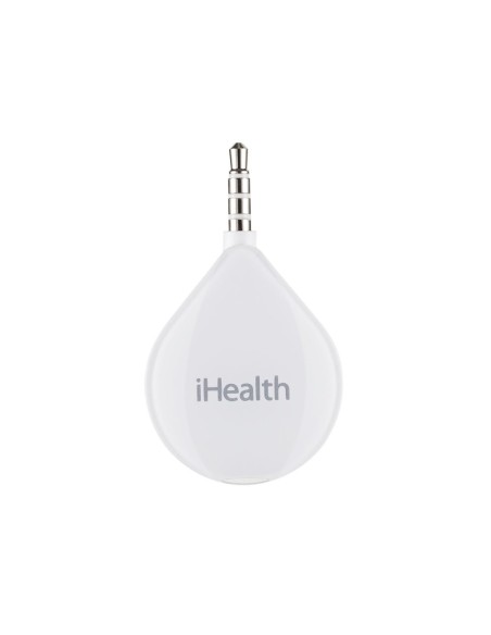 Glucómetro Inteligente Mini Conexión 3,5 mm Ihealth: iHealthLabs: Kiwiku.com: Salud y cuidado personal