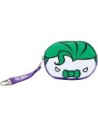 Dc Comics Monedero Joker Chibi Pill Verde Con Cremallera y Gancho para Colgar