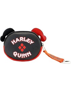 karactermania_monedero_harley_quinn_chibi_pill_rojo_con_cremallera_y_gancho_8445118028416_oferta 2