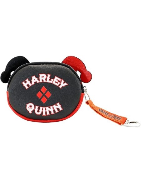 karactermania_monedero_harley_quinn_chibi_pill_rojo_con_cremallera_y_gancho_8445118028416_promocion