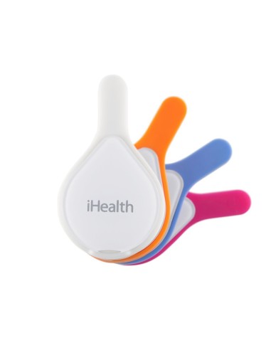 Glucómetro Inteligente Mini Conexión 3,5 mm Ihealth: iHealthLabs: Kiwiku.com: Salud y cuidado personal