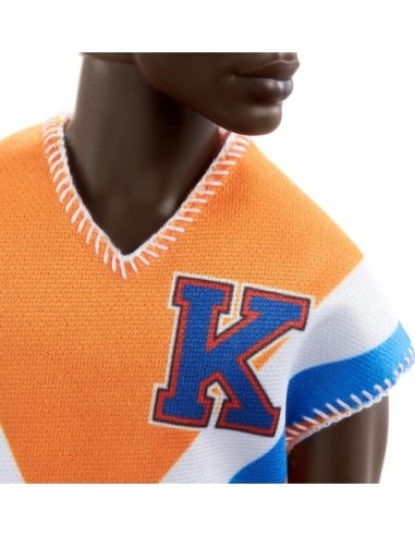 Compra MATTEL Barbie Fashionistas Ken HPF79 - Muñeco Con Estilo Moderno En Kiwiku