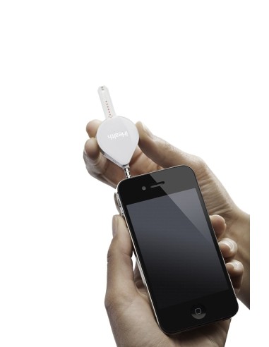 Glucómetro Inteligente Mini Conexión 3,5 mm Ihealth: iHealthLabs: Kiwiku.com: Salud y cuidado personal