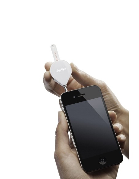 Glucómetro Inteligente Mini Conexión 3,5 mm Ihealth: iHealthLabs: Kiwiku.com: Salud y cuidado personal