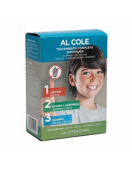al_cole_pack_antipiojos_loción_200_ml_+_champú_200_ml_+_gorro_y_lendrera_infantil_8411322240944_oferta