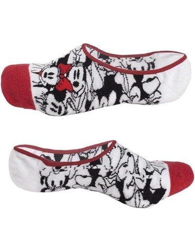 CERDA Pack 3 Calcetines Pinkie Minnie Tallas: 36-41