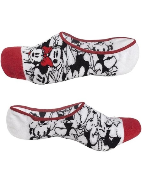 CERDA Pack 3 Calcetines Pinkie Minnie Tallas: 36-41