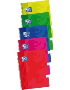 oxford_pack_5_cuadernos_fº_t._polipropileno_school_80_hojas_4x4_c/m_colores_vivos_400091365_8412771020279_oferta 2