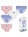 Cerda Pack de Braguitas para Niña Stitch 5 Piezas Multicolor Talla 4-5 Años