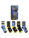 Cerda Pack de Calcetines Batman para Niños, 5 Piezas, Talla 23/26