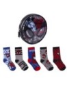 Cerda Pack de Calcetines para Niños 5 Piezas Spiderman Talla T19/22