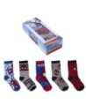 Cerda Pack de Calcetines para Niños 5 Piezas Spiderman Talla 19/22