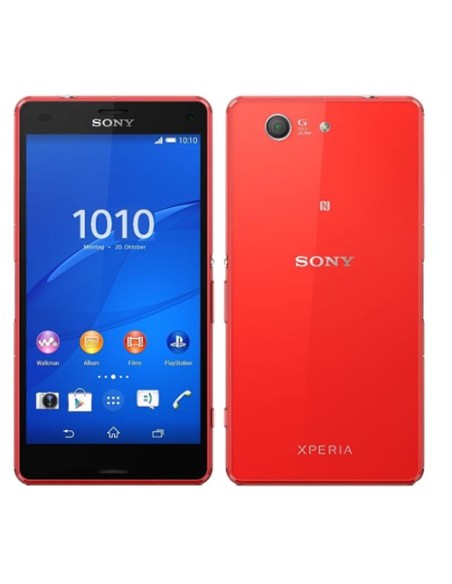 Sony Xperia Z3 Compact - 4.6 16GB Naranja: Sony: Kiwiku.com: Electrónica