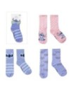 Cerda Pack Calcetines Stitch 3 Piezas Infantil Talla 27-30