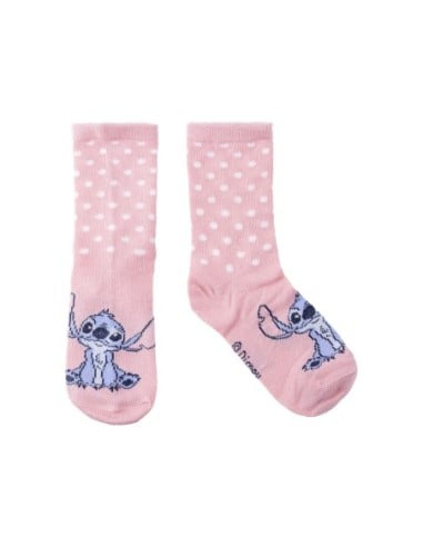 Pack Calcetines Stitch 3 Piezas Infantil Talla 27-30 | CERDA