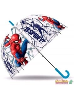 spiderman_paraguas_transparente_campana_automático_46_cm_infantil_8435507843263_oferta