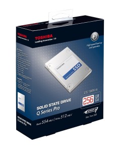 Toshiba Q Series Pro - Disco duro sólido (256 GB, Serial ATA III, 554 Mb/s) plata: Kiwiku.com: Informática 2