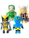 Play By Play Peluche Marvel Lil Big Guys Surtido 35 Cm 4 Modelos Lobezno, Bestia, Dr. Muerte, Thor