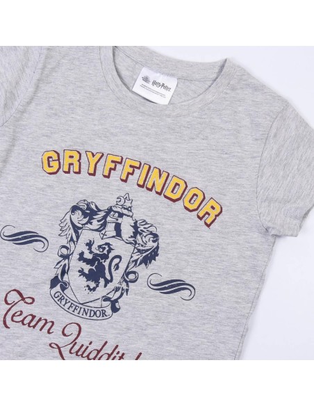 Pijama Infantil Harry Potter Gris Talla 8 Años - CERDA