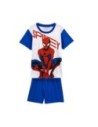 Cerda Pijama Infantil Spider-man Azul Talla 4 Años 100% Algodón