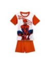 Cerda Pijama Infantil Spider-man Rojo Talla 6 Años 100% Algodón