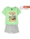 Cerda Pijama Corto Single Jersey Punto the Mandalorian Infantil Talla 6 Años Verde Claro 100% Algodón