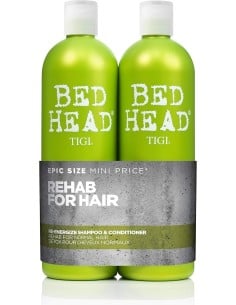 Pack TIGI Bed Head Urban Antidotes Re-Energize Champú Y Acondicionador 1500ml - Kiwiku