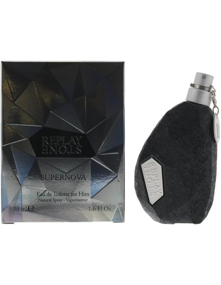 Compra REPLAY Stone Supernova For Him Eau De Toilette 50 Ml En Kiwiku