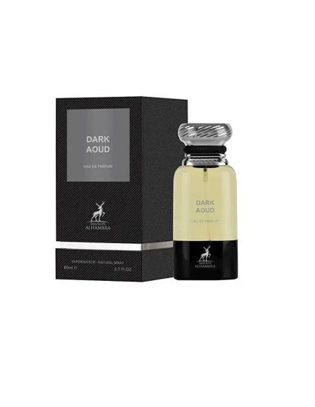 Maison Alhambra Woody Oud Eau De Parfum 80 Ml Unisex - Kiwiku