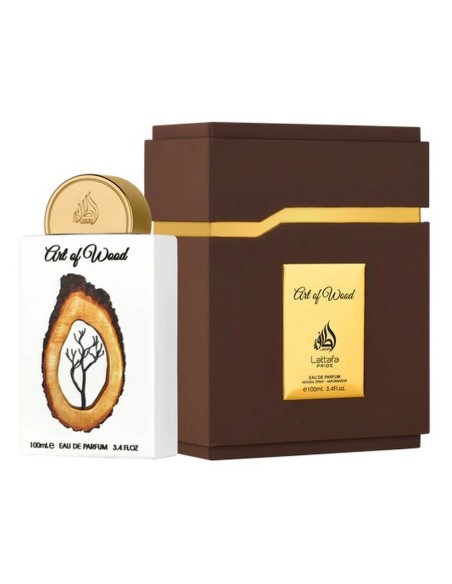 Lattafa Pride Art Of Wood Eau De Parfum Unisex 100 Ml - Compra En Kiwiku  