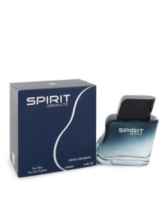 Swiss Arabian Spirit Absolute Eau de Toilette Vaporizador 100ml para Hombre