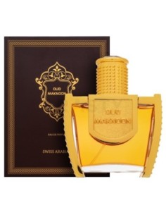 Swiss Arabian Oud Maknoon Eau de Parfum Vaporizador Unisex para Mujer y Hombre