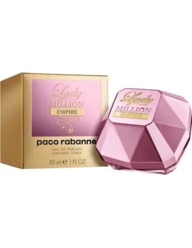 PACO RABANNE Lady Million Empire Eau de Parfum 30 Ml Para Mujer - Compra en Kiwiku