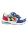 Cerda Zapatillas Deportivas Con Led Paw Patrol Velcro Azul Talla 29 Infantil