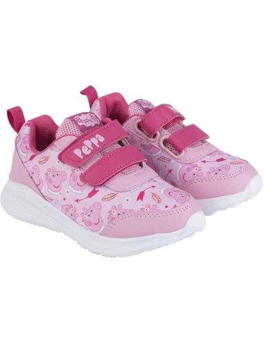 CERDA Zapatillas Deportivas Infantiles Peppa Pig Rosa Talla 23 Suela EVA - Kiwiku