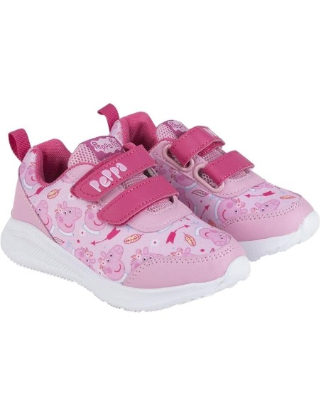 CERDA Zapatillas Deportivas Infantiles Peppa Pig Rosa Talla 23 Suela EVA - Kiwiku