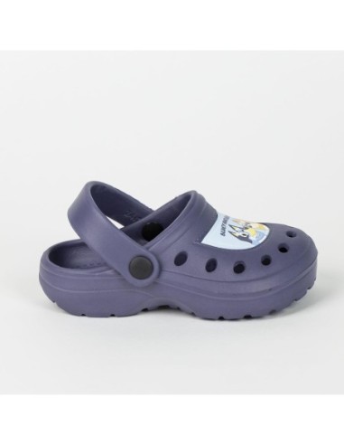 Zuecos Infantiles CERDA Bluey Azul Oscuro Talla 26/27 - Kiwiku