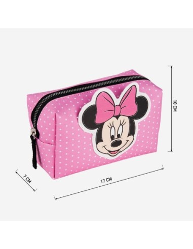 Cerda Neceser de Viaje Minnie Mouse Rosa Infantil 17x10x7 Cm